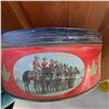 Image 7 : Vintage Peek Frean RCMP Biscuit Tin—Canada, 1950s