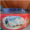 Image 8 : Vintage Peek Frean RCMP Biscuit Tin—Canada, 1950s