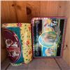 Image 1 : Vintage Tin Containers – Cats Motif & Celestial Seasonings