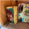 Image 3 : Vintage Tin Containers – Cats Motif & Celestial Seasonings