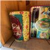 Image 4 : Vintage Tin Containers – Cats Motif & Celestial Seasonings