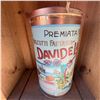 Image 1 : Vintage Davide Lazzaroni Biscotti Fantasia Tin With Candies