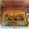 Image 1 : Vintage Saffron Tin (1oz) & Finland Coat of Arms Matchboxes