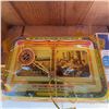Image 2 : Vintage Saffron Tin (1oz) & Finland Coat of Arms Matchboxes