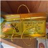 Image 3 : Vintage Saffron Tin (1oz) & Finland Coat of Arms Matchboxes