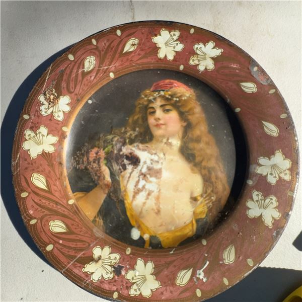 Vienna Art Plate 1905 – H.D. Beach Co. Coshocton, Ohio
