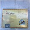 Image 1 : Vintage Sportsman Cigarettes Tin Box Extra Mild