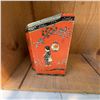Image 3 : Vintage Japanese-Style Tin Tea Canister with Bird Motif