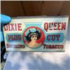 Image 2 : Vintage Dixie Queen Plug Cut Tobacco Tin with Handle