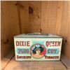 Image 3 : Vintage Dixie Queen Plug Cut Tobacco Tin with Handle