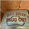 Image 4 : Vintage Dixie Queen Plug Cut Tobacco Tin with Handle