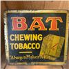 Image 1 : Vintage BAT Chewing Tobacco Tin Advertising Box