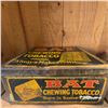 Image 2 : Vintage BAT Chewing Tobacco Tin Advertising Box