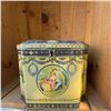 Image 1 : Antique Riley's Toffee Tin With Romantic Victorian Scenes