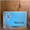 Image 1 : Vintage Black Cat Virginia Cigarettes Tin Canada