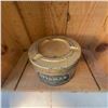 Image 1 : Vintage Ottoman Fine Cut Tobacco Tin with Ashtray Lid