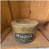Image 2 : Vintage Ottoman Fine Cut Tobacco Tin with Ashtray Lid