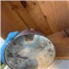Image 5 : Vintage Ottoman Fine Cut Tobacco Tin with Ashtray Lid