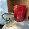 Image 2 : Vintage Norse Coffee Tin and Decorative German Beer Stein