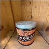 Image 1 : Vintage Picobac Tobacco Tin with Embossed Lid