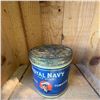 Image 1 : Vintage Royal Navy Cut Plug Tobacco Tin