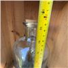 Image 4 : Vintage Glass Water Dispenser with Brass Tap and Cork Stopper