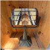 Image 1 : Art Deco Style Stained Glass Table Lamp