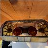 Image 2 : Art Deco Style Stained Glass Table Lamp