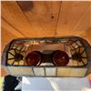 Image 3 : Art Deco Style Stained Glass Table Lamp