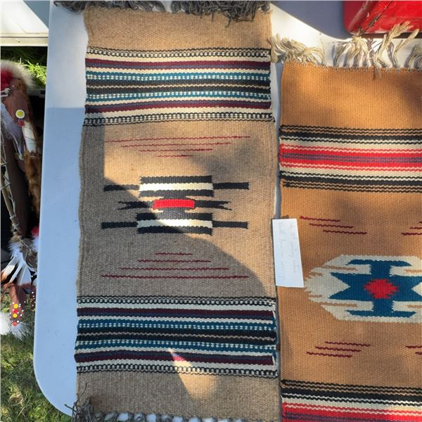 Late 19th Century Native North American Woven Rugs