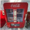 Image 1 : Coca-Cola Mini Fridge, Model 21086, 110V, 20" Tall