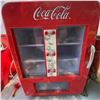 Image 7 : Coca-Cola Mini Fridge, Model 21086, 110V, 20" Tall