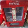 Image 8 : Coca-Cola Mini Fridge, Model 21086, 110V, 20" Tall