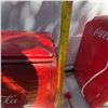 Image 13 : Vintage 1950s Coca-Cola Metal Cooler by St. Thomas Metal Signs Ltd