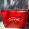 Image 2 : Vintage 1950s Coca-Cola Metal Cooler by St. Thomas Metal Signs Ltd
