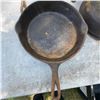 Image 3 : Vintage T. Eaton Co. Cast Iron Skillet, 12 Inch