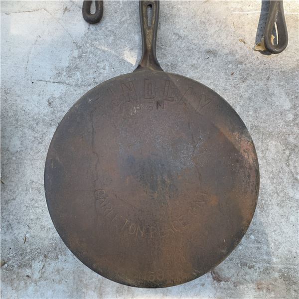 Findlay No. 9 Cast Iron Skillet, Carleton Place, ON