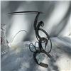 Image 1 : Horseshoe Metal Sculpture Side Table Fort Madison Trading Post