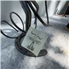Image 3 : Horseshoe Metal Sculpture Side Table Fort Madison Trading Post