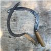 Image 1 : Vintage Double-Handled Brush Hook or Billhook