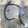 Image 2 : Vintage Double-Handled Brush Hook or Billhook