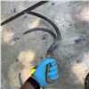 Image 4 : Vintage Double-Handled Brush Hook or Billhook