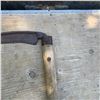 Image 3 : Vintage Wooden Scythe with Curved Blade