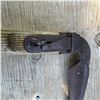 Image 5 : Vintage Wooden Scythe with Curved Blade