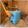 Image 1 : Vintage Zassenhaus Monika Blue Coffee Grinder