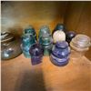 Image 1 : Vintage Glass and Ceramic Electrical Insulators Lot