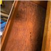 Image 9 : Vintage Oak Hoosier Cabinet with Glass Doors