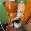 Image 2 : Medalta Pottery Stoneware Crock and Three Assorted Vintage Jugs