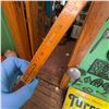 Image 5 : Vintage Trochu, Alberta Yardstick with Slogan and Phone Number