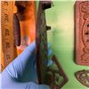Image 2 : Vintage Cast Iron Horseshoe Good Luck Trivet